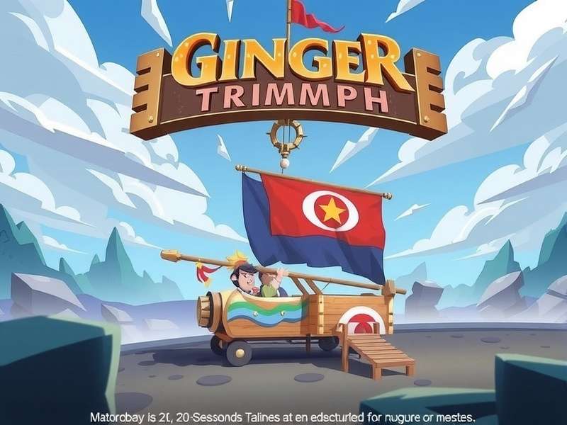 Ginger Legend Triumph Game Banner
